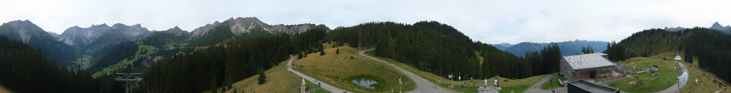 Panoramabahn Burtschasattel