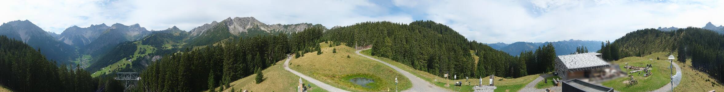 Panoramabahn Burtschasattel