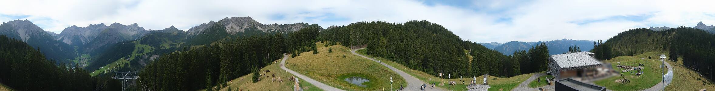 Panoramabahn Burtschasattel