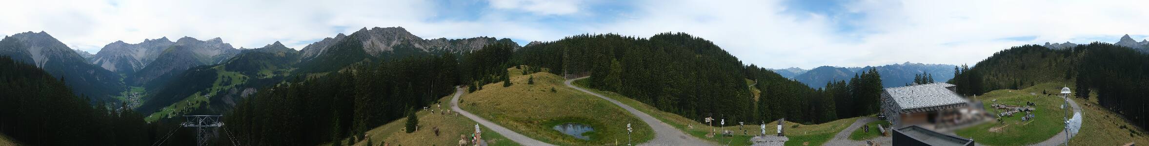 Panoramabahn Burtschasattel