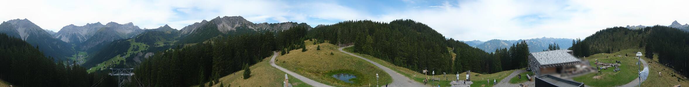Panoramabahn Burtschasattel
