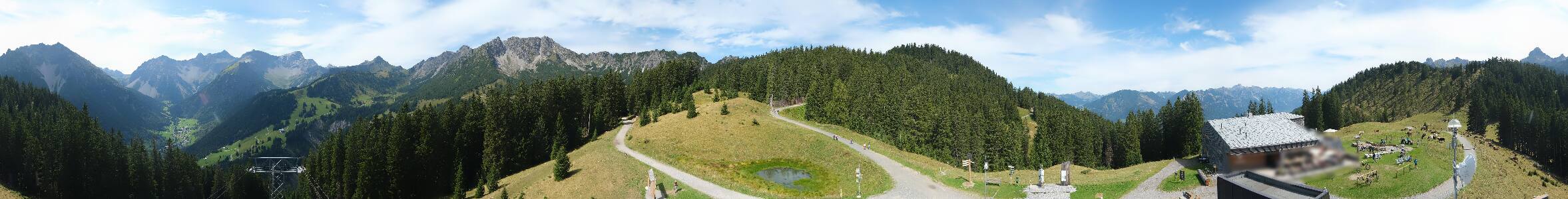 Panoramabahn Burtschasattel
