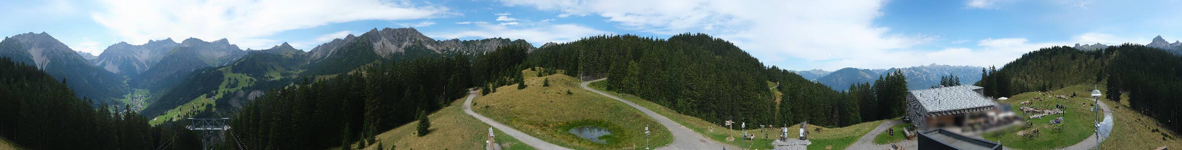Panoramabahn Burtschasattel