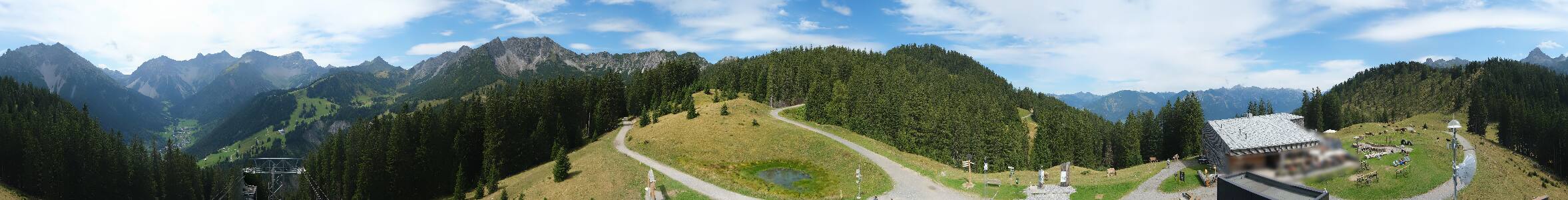 Panoramabahn Burtschasattel