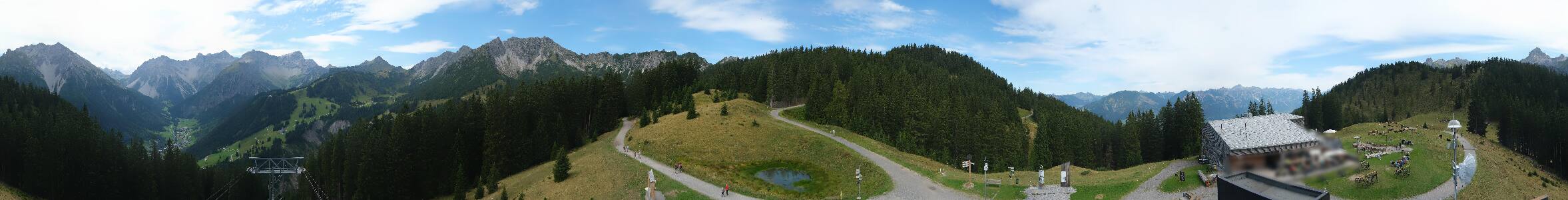 Panoramabahn Burtschasattel