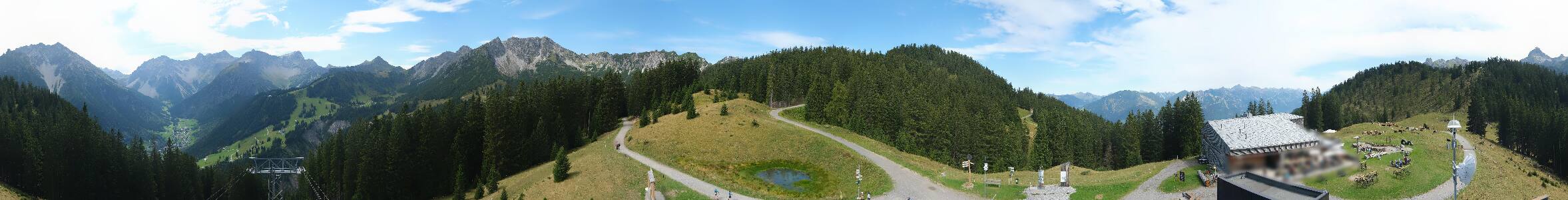 Panoramabahn Burtschasattel