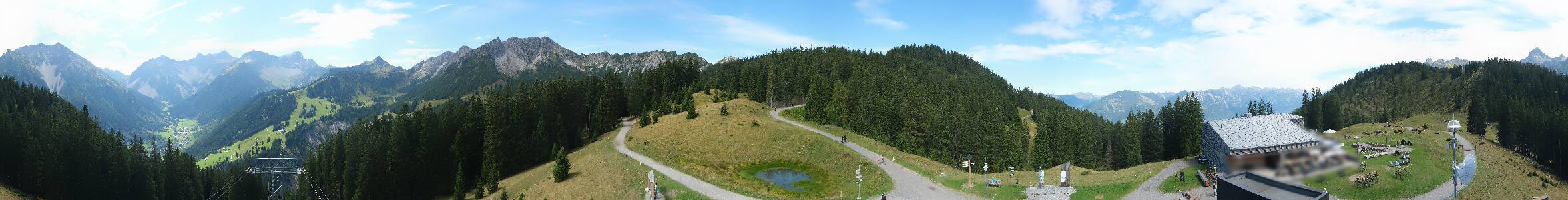 Panoramabahn Burtschasattel