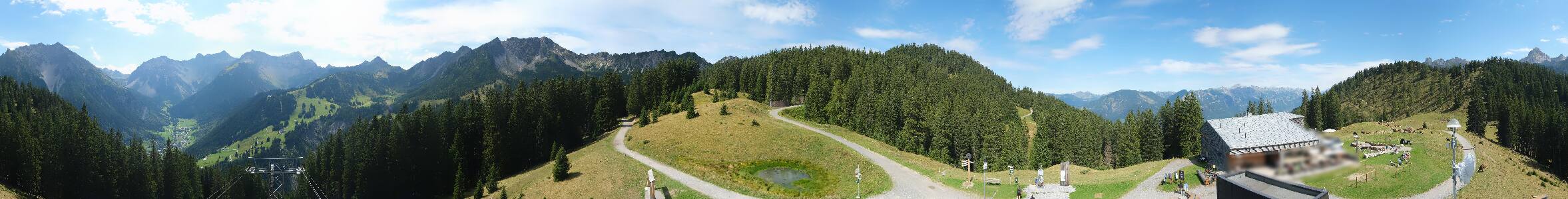 Panoramabahn Burtschasattel