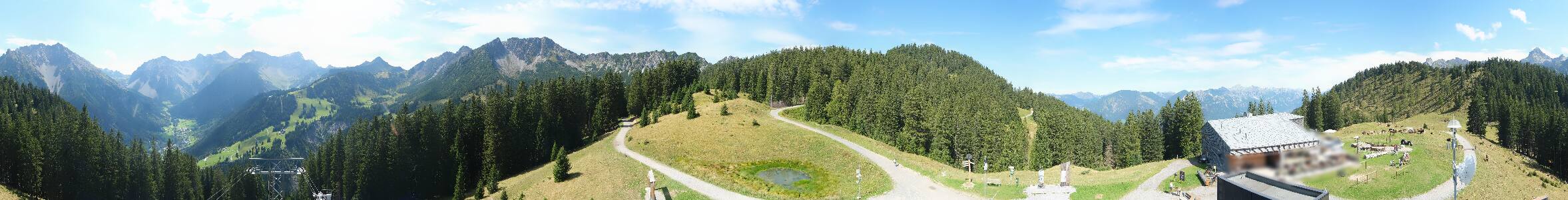 Panoramabahn Burtschasattel