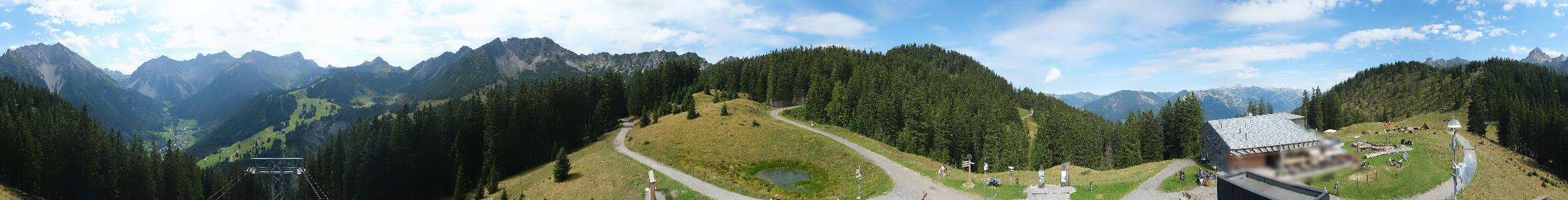 Panoramabahn Burtschasattel