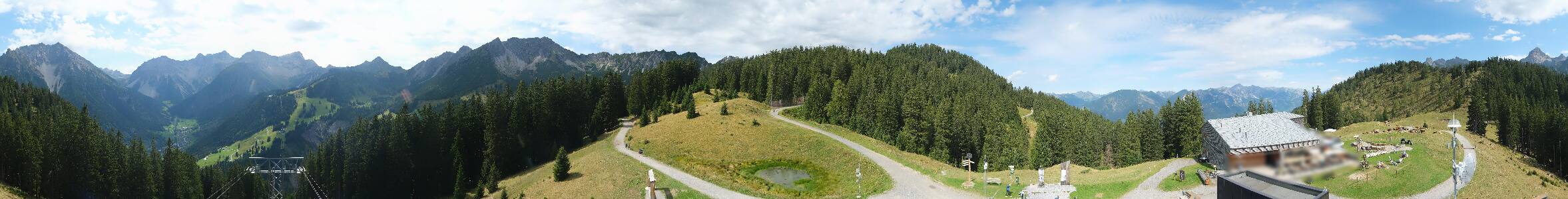 Panoramabahn Burtschasattel