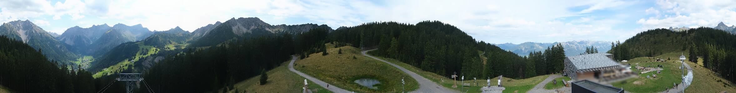 Panoramabahn Burtschasattel