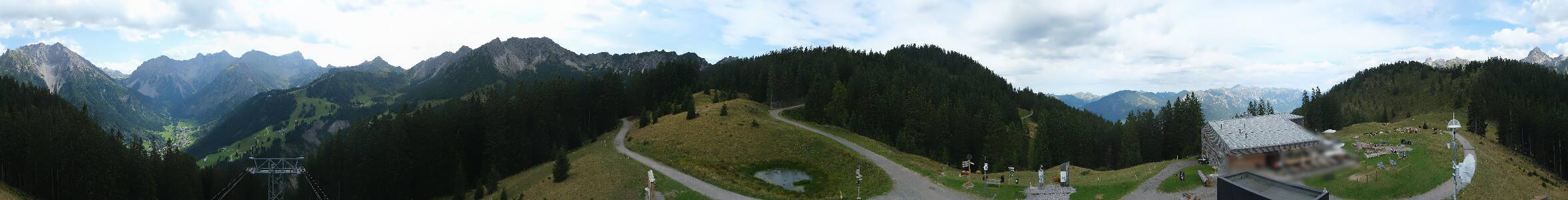 Panoramabahn Burtschasattel