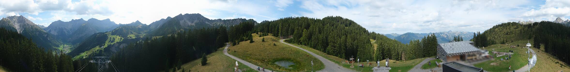 Panoramabahn Burtschasattel