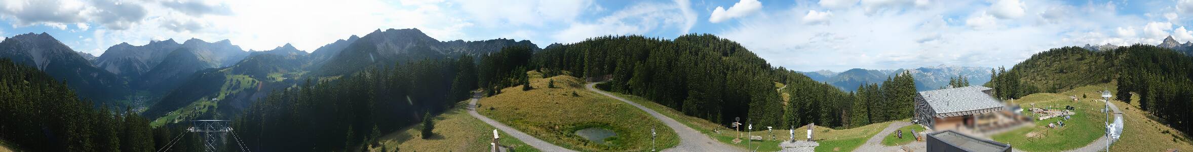 Panoramabahn Burtschasattel