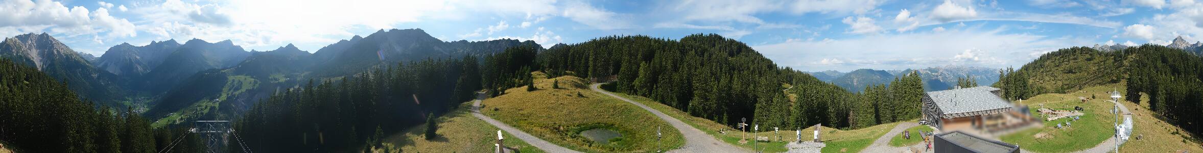 Panoramabahn Burtschasattel