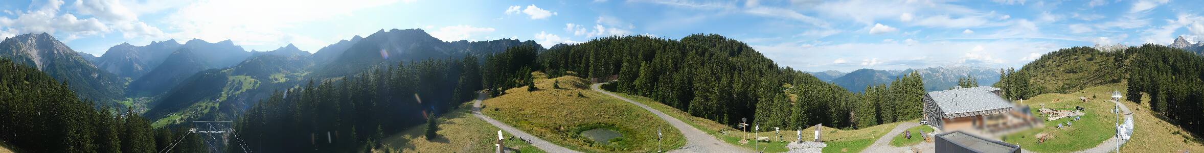 Panoramabahn Burtschasattel