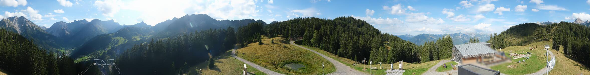 Panoramabahn Burtschasattel