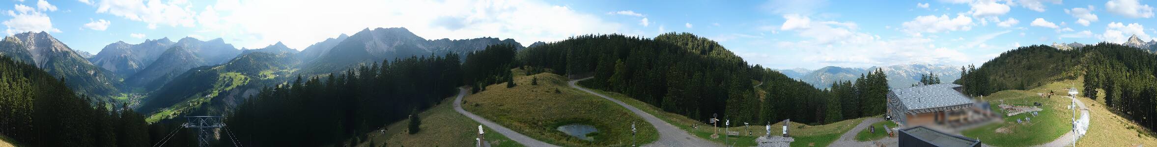 Panoramabahn Burtschasattel