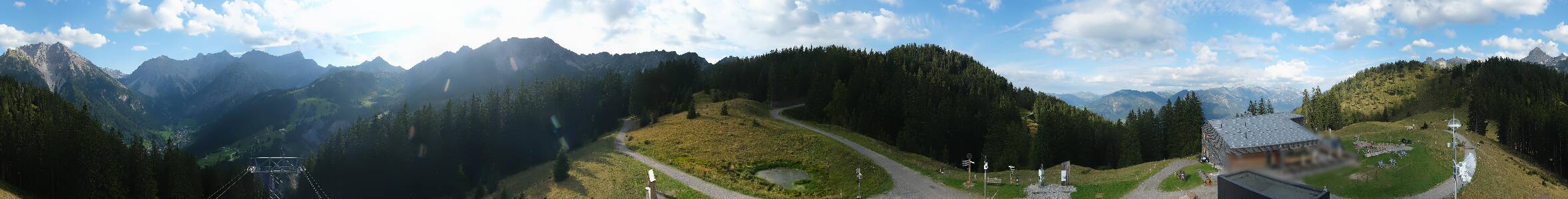 Panoramabahn Burtschasattel