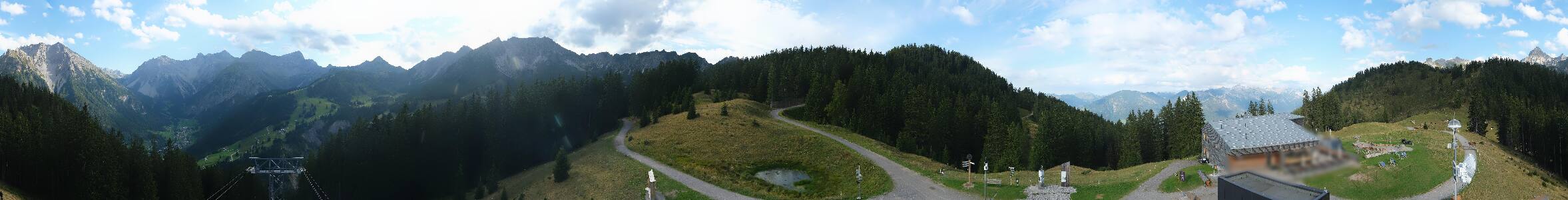 Panoramabahn Burtschasattel