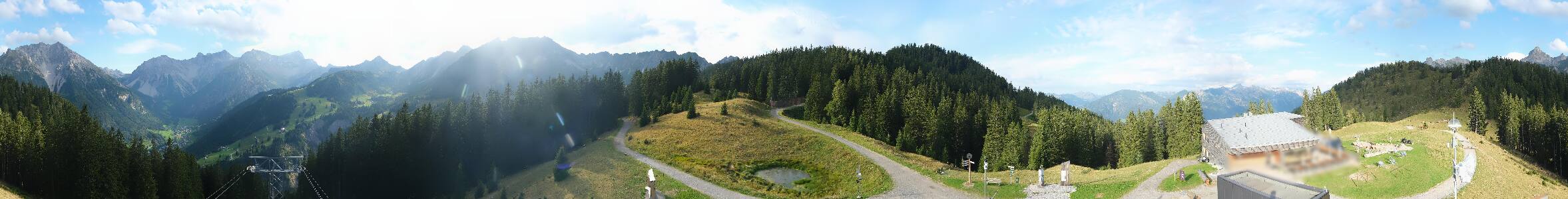 Panoramabahn Burtschasattel