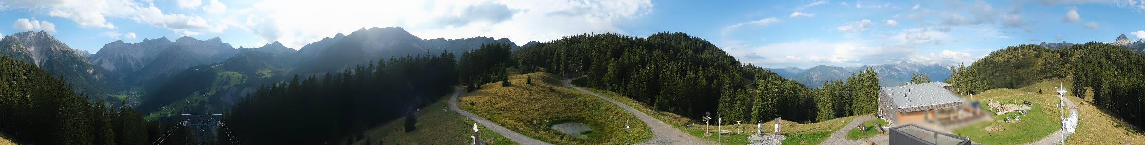 Panoramabahn Burtschasattel