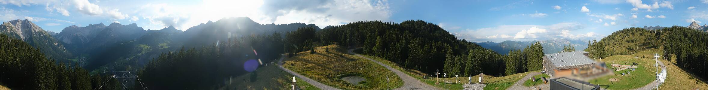 Panoramabahn Burtschasattel