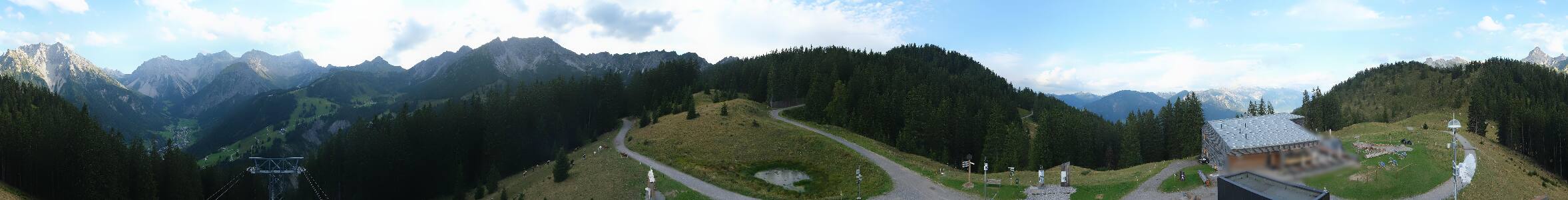 Panoramabahn Burtschasattel