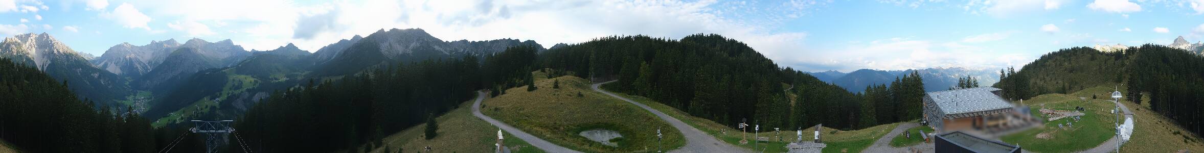 Panoramabahn Burtschasattel
