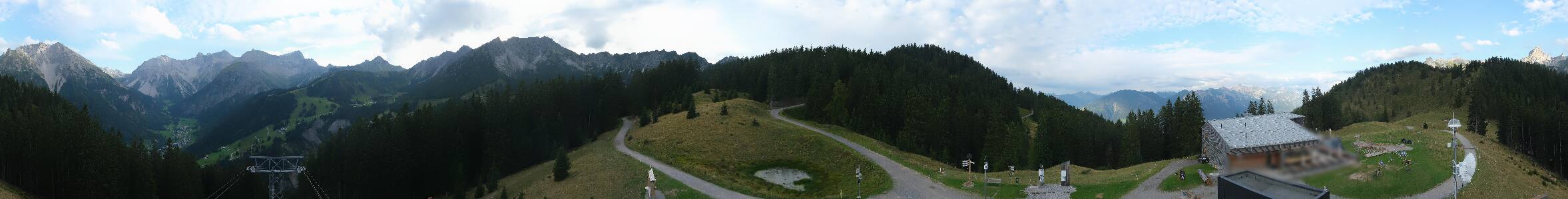Panoramabahn Burtschasattel