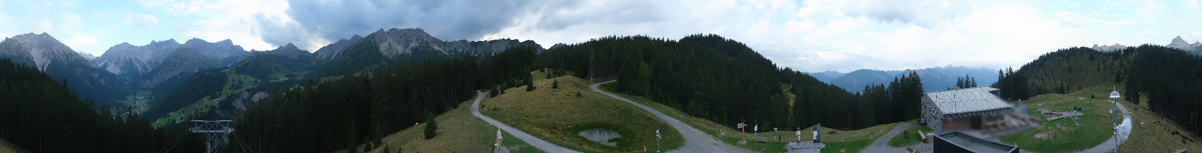 Panoramabahn Burtschasattel