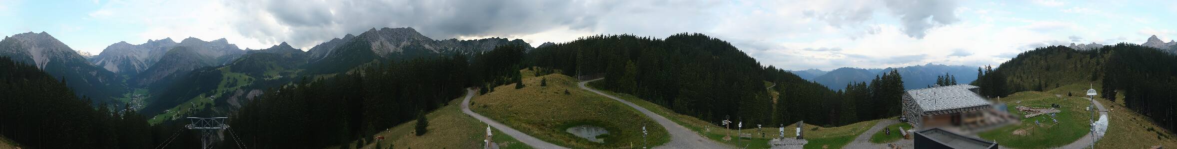 Panoramabahn Burtschasattel