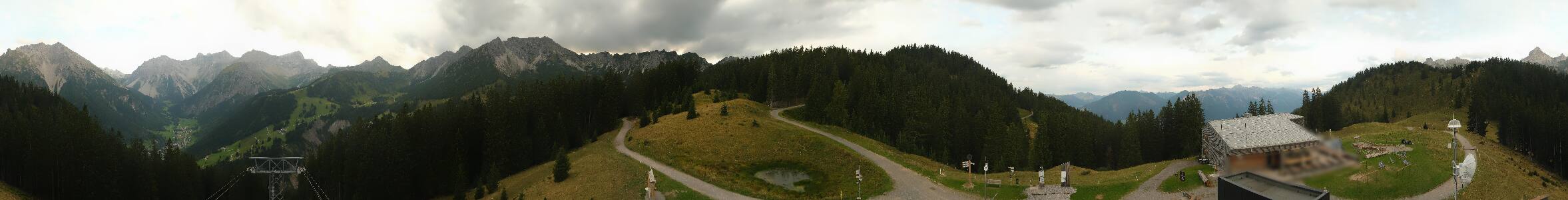 Panoramabahn Burtschasattel