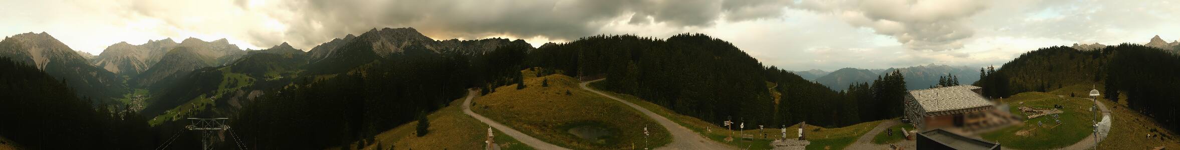 Panoramabahn Burtschasattel