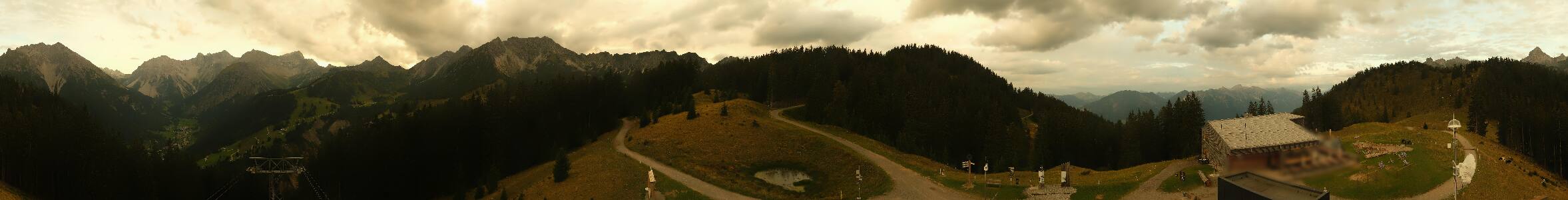 Panoramabahn Burtschasattel