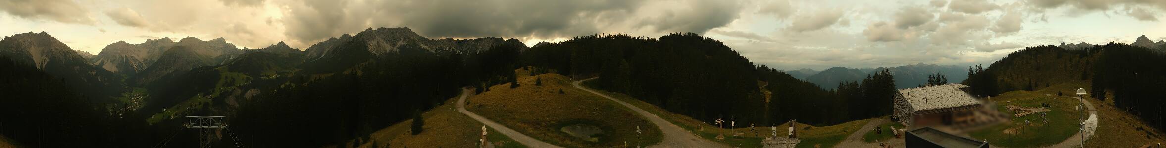 Panoramabahn Burtschasattel