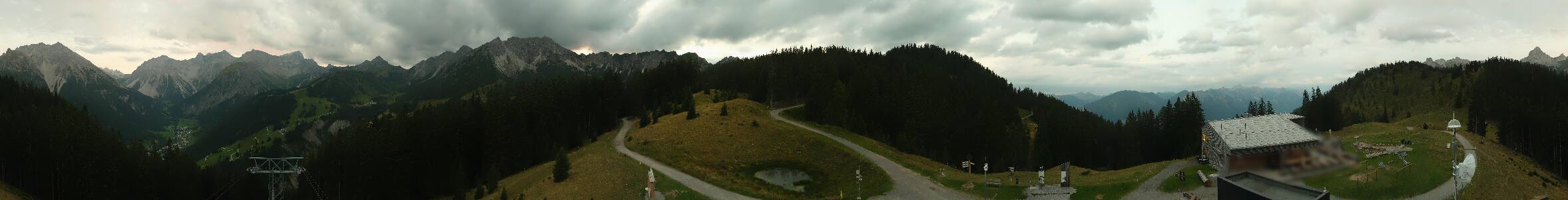 Panoramabahn Burtschasattel