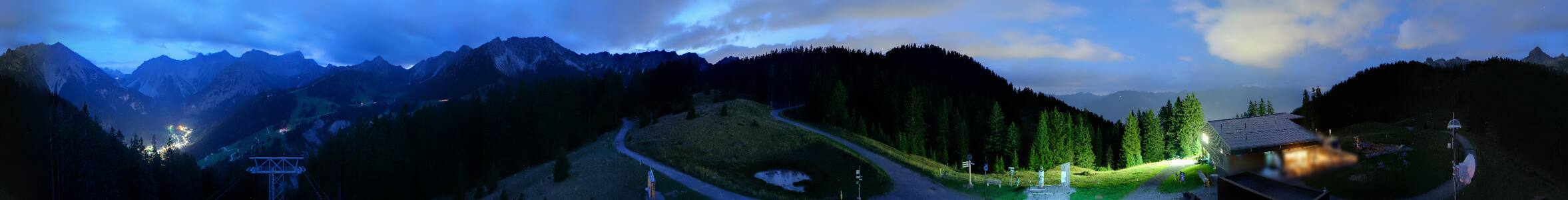 Panoramabahn Burtschasattel