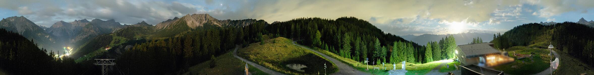 Panoramabahn Burtschasattel