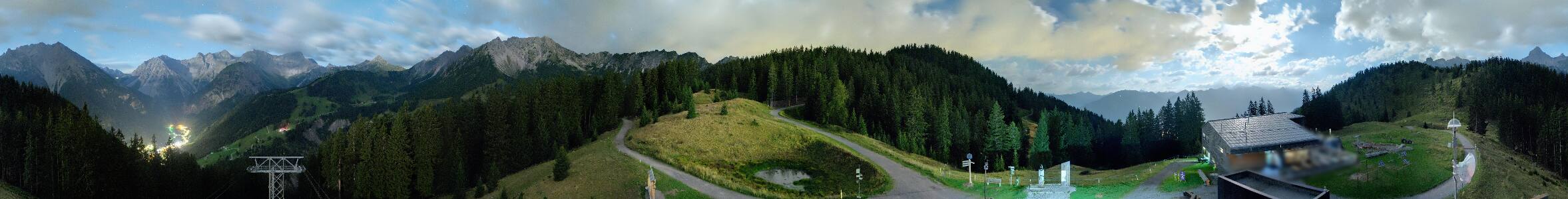 Panoramabahn Burtschasattel
