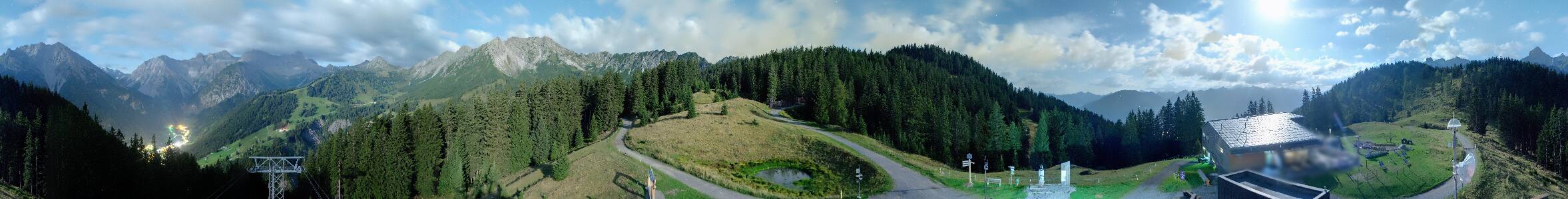 Panoramabahn Burtschasattel