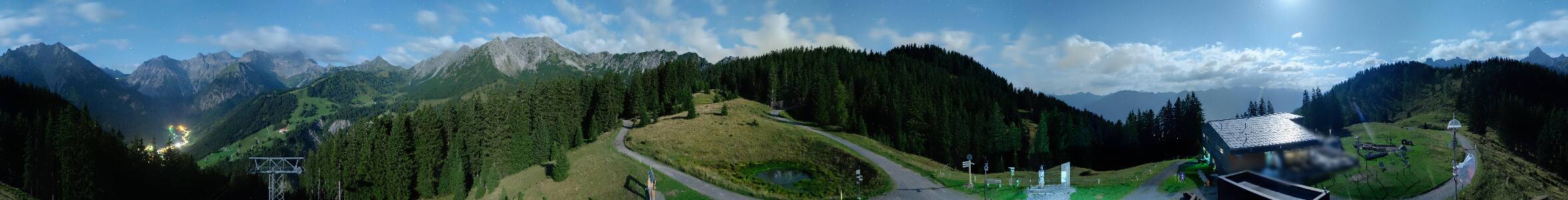 Panoramabahn Burtschasattel