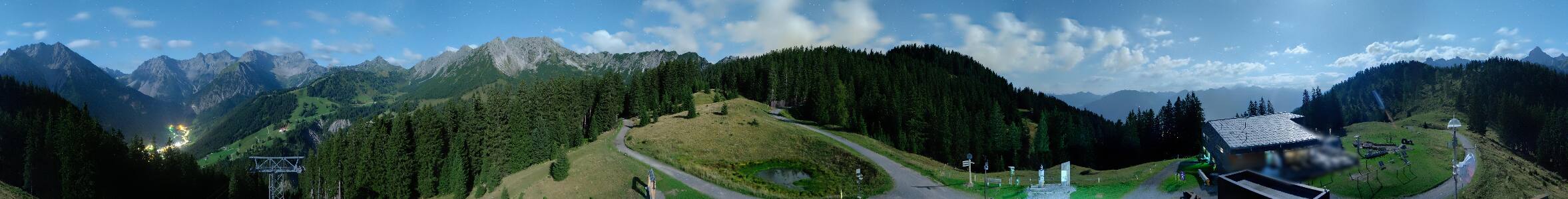 Panoramabahn Burtschasattel