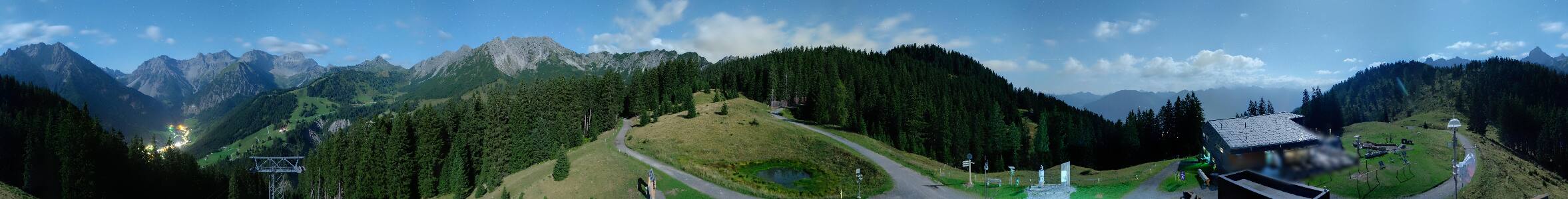 Panoramabahn Burtschasattel