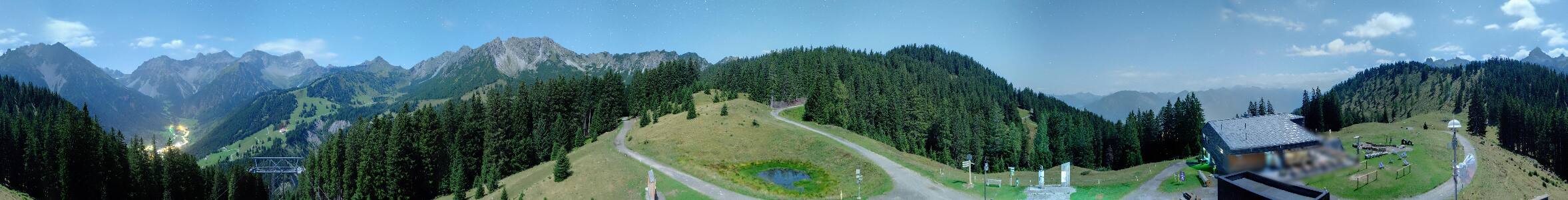 Panoramabahn Burtschasattel