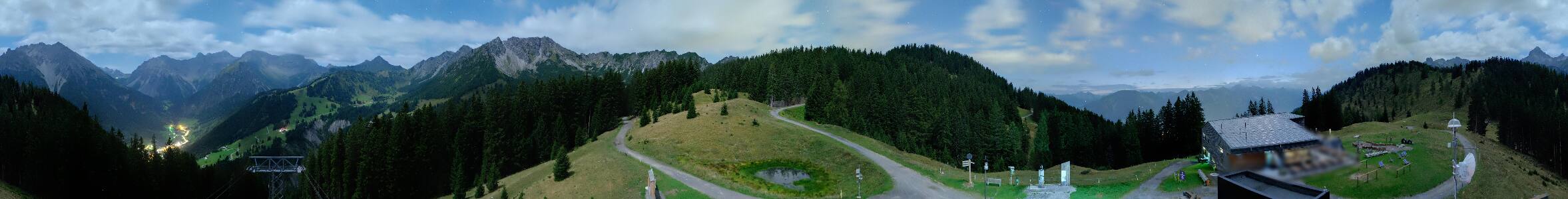 Panoramabahn Burtschasattel