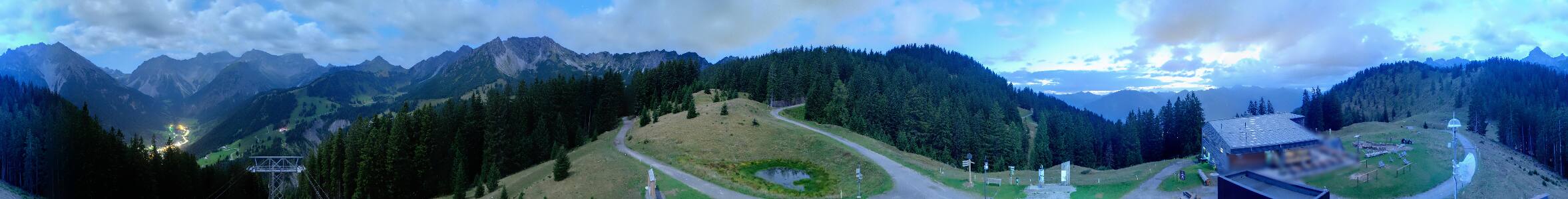 Panoramabahn Burtschasattel