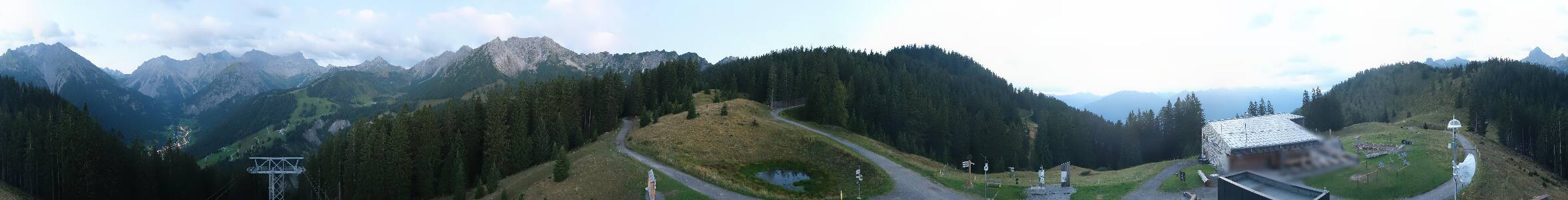 Panoramabahn Burtschasattel