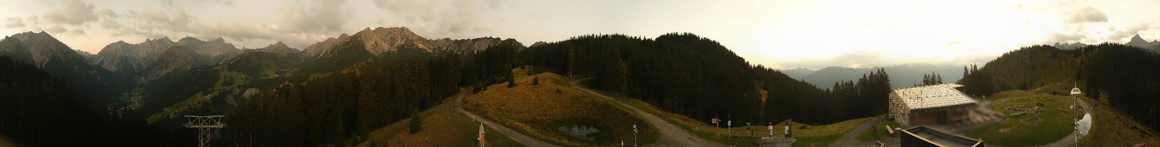Panoramabahn Burtschasattel